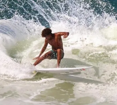 Surf: Kadu Pakinha busca bom início no Circuito Br