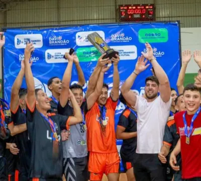 Copa Davi Brandão de Futsal consagra o time Rei Da