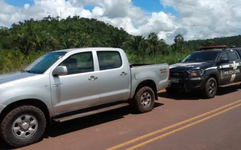 Polícia Civil recupera veículo roubado em Coelho N