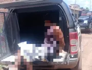 Homem é preso em Viana após agredir companheira gr