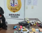 Operação policial em Caxias resulta na prisão de d