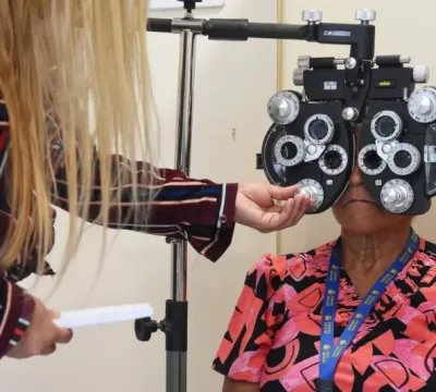 Diretoria de Saúde disponibiliza consultas oftalmo