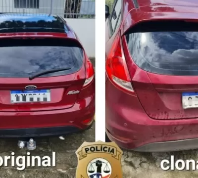 Polícia Civil do Maranhão apreende veículo clonado