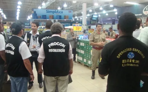 Operação Cidade Segura fiscaliza shopping centers no Jaracati