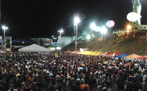 Reveillon de festa e alegria em São José de Ribamar 