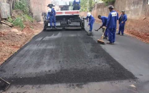 Prefeitura executa obras de melhoria da infraestru