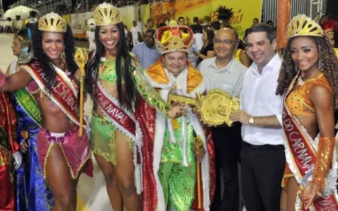Prefeitura abre oficialmente o Carnaval de São Luí