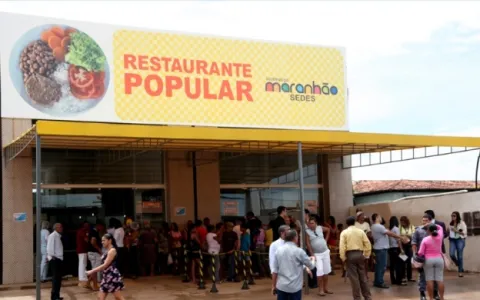 Restaurante Popular é entregue no Maiobão, o quint