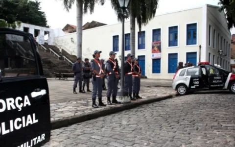 Centro Histórico terá policiamento em tempo integral