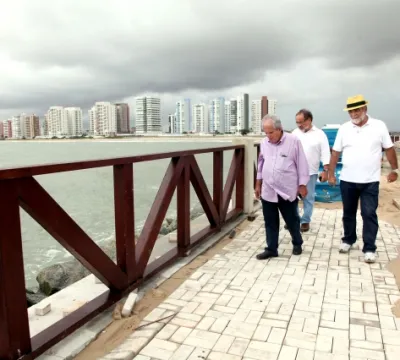 Obras de urbanização do Espigão Costeiro são vistoriadas em São Luís