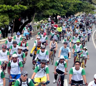 II Passeio Ciclístico do Trabalhador tem mais de 500 participantes 