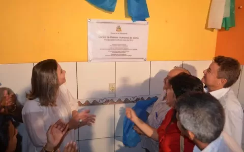 Sedihc inaugura Centro de Referência em Viana