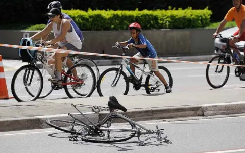 SP: motorista que atropelou ciclista pega 6 anos d