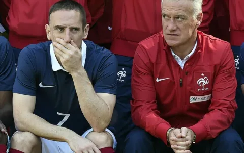 Ribéry está fora da Copa do Mundo 