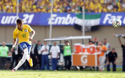 Brasil faz último ensaio para abertura da Copa 