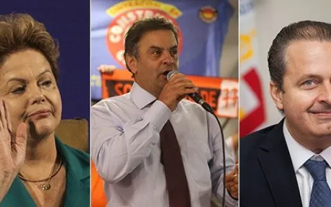 Ibope: Dilma tem 38%, Aécio 22% e Campos 13% 