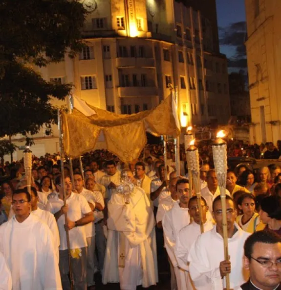 Mais de cinco mil devem participar de celebração de Corpus Christi em SL