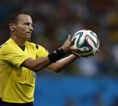 Argelino será o árbitro de Brasil x Holanda