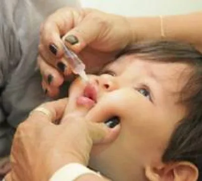 Começou a Campanha de Vacinação contra a Paralisia