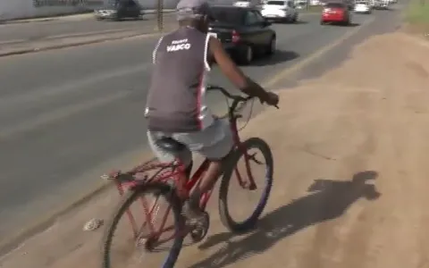 Falta de ciclovias em São Luís expõe a vida de cic