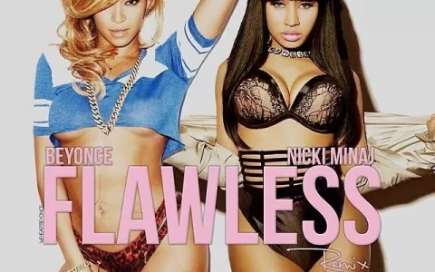 Beyoncé surge sexy em foto com Nicki Minaj
