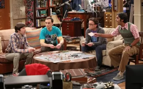 Estrelas de Big Bang Theory renovam contratos