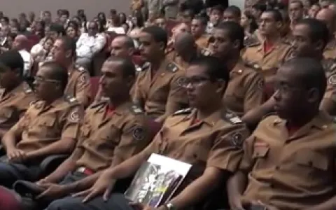 Corpo de Bombeiros do Maranhão realiza aula inaugural aos recém-formados