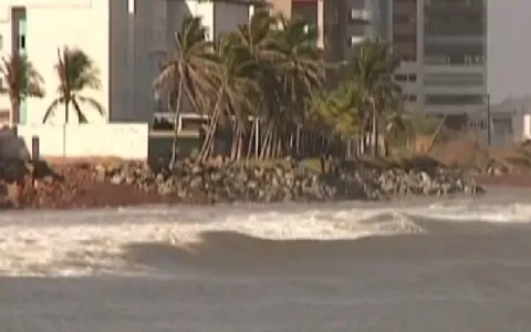 Mês de Setembro, deixa a maré mais alta em São Luis.