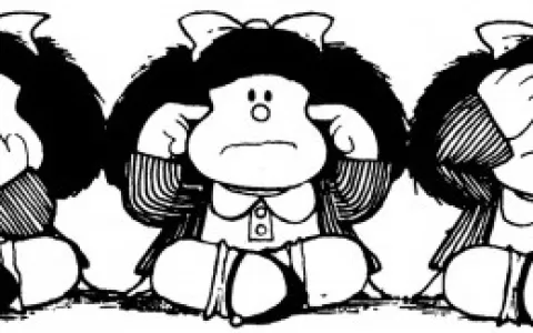 A famosa personagem Mafalda completa 50 anos