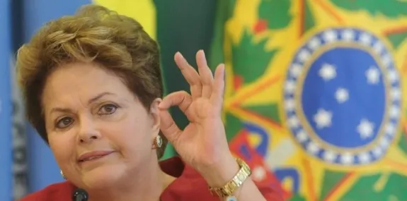 Dilma fala sobre período de campanha eleitoral