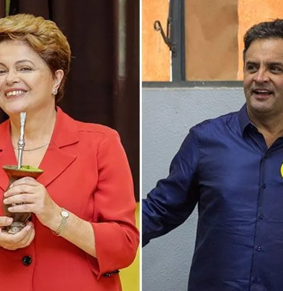 Dilma vence em 15 estados, Aécio em 12