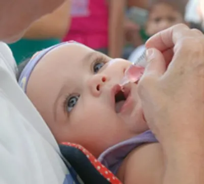 Vacinação contra paralisia infantil é prorrogada até 5 de julho