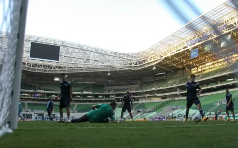 Palmeiras inaugura estádio contra o Sport
