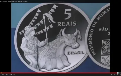 Banco Central lança moeda comemorativa em homenagem ao Maranhão.