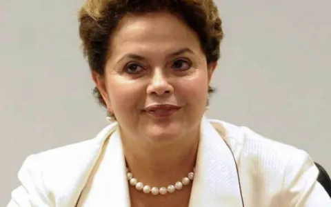 Presidente Dilma Roussef  comemora aniversário  de