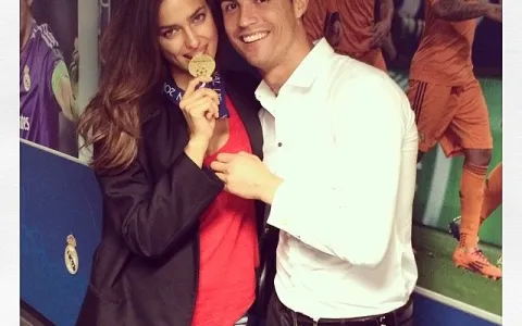 Cristiano Ronaldo e Irina Shayk terminam