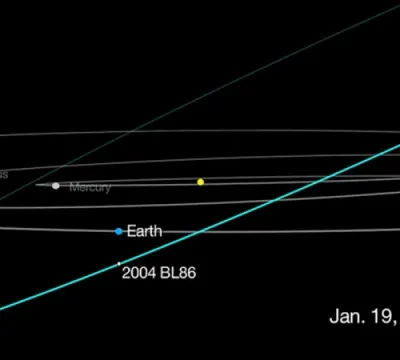 Asteroide passará perto da Terra no dia 26