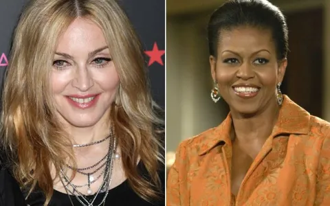 Madonna e Michelle Obama popularizam massa