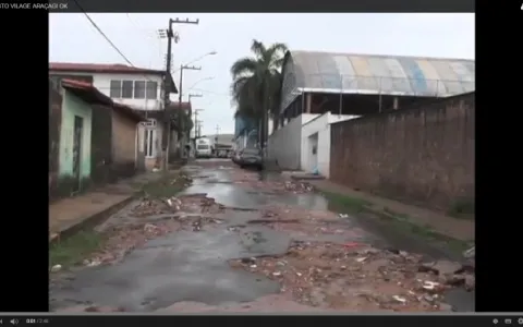Moradores do Village Cohatrac 5 e  rua Novo Aracagi, sofrem transtornos por falta de infraestrutura dos seus bairros.