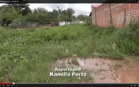 Situação de extrema calamidade no residencial cordeiro  Paço do Lumiar.