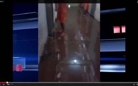 Detentos da penitenciária de pedrinhas, divulgam vídeo,que mostra a situação que vivem os internos.