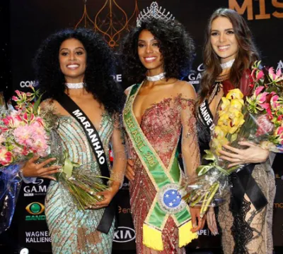 Miss Maranhão fica em 3º lugar no Miss Brasil