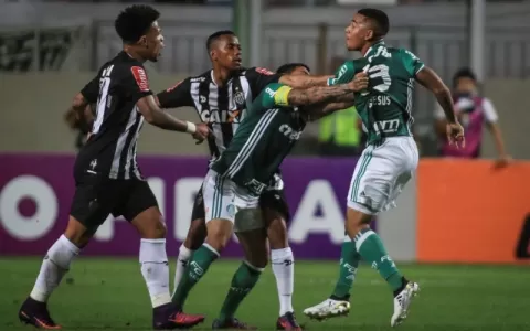 Palmeiras se aproxima da taça e tira Atlético-MG d