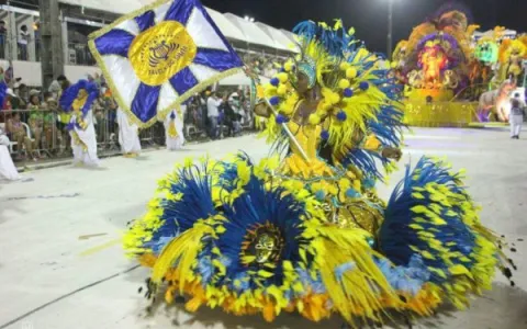 Favela do Samba é a escola campeã do carnaval 2017.