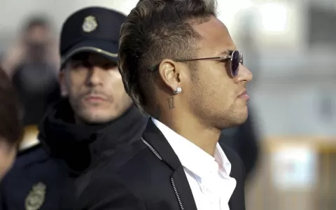 Executivo da DIS: Neymar pode ser preso