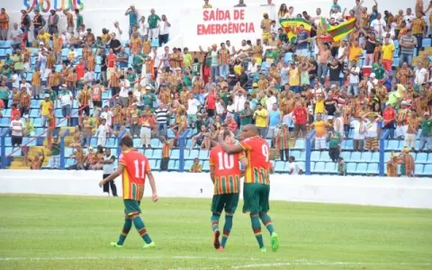 Sampaio vence o Salgueiro por 1x0, no Estádio Nhoz