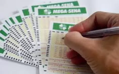 Mega-Sena pode pagar hoje R$ 29 milhões a quem acertar as seis dezenas