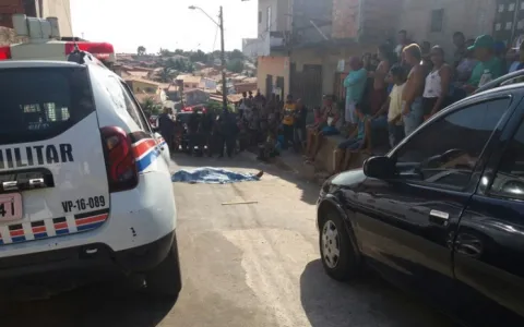 Homem foi assassinado no bairro do Novo Angelim