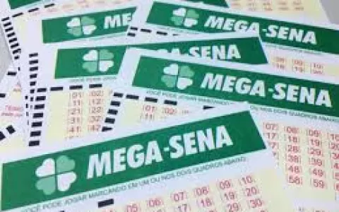 Sorteio da Mega-Sena pode chegar a R$ 39 milhões d