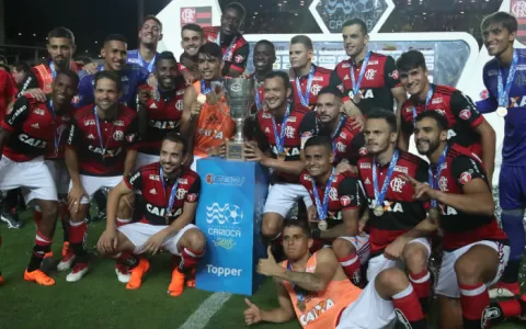Fla bate Boavista e conquista a Taça Guanabara